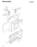 Door and panel parts