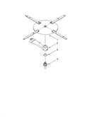 Lower washarm and strainer parts