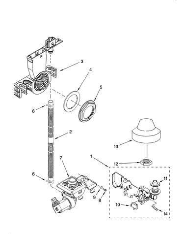 Fill and overfill parts