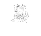 KitchenAid KUIC15NLSS0 control panel parts diagram