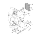 KitchenAid KUIC15NLSS0 unit parts, optional parts diagram