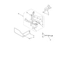 KitchenAid KUIC15PLTS0 pump parts diagram