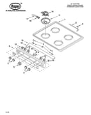 Cooktop parts