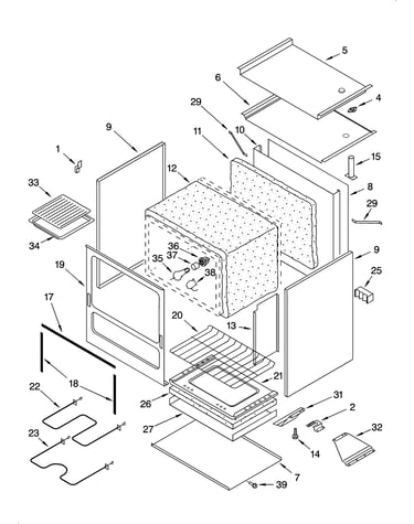 Chassis parts