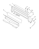 Backguard parts, miscellaneous parts