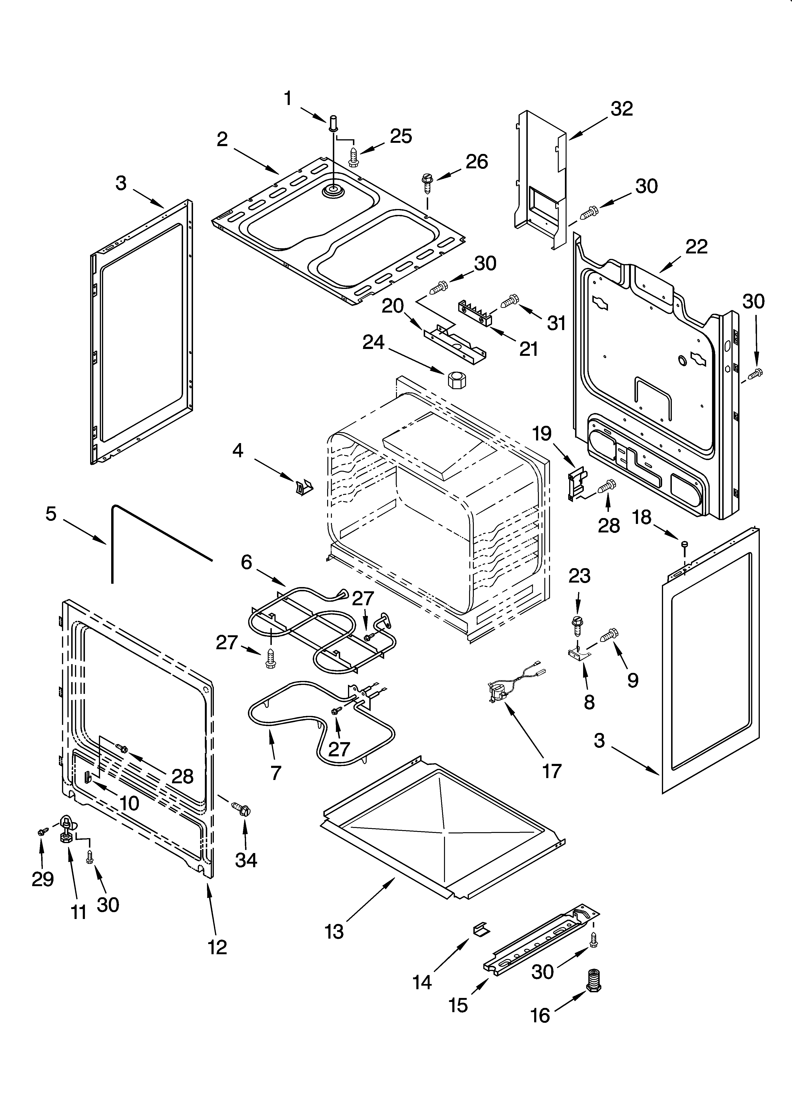 Chassis parts