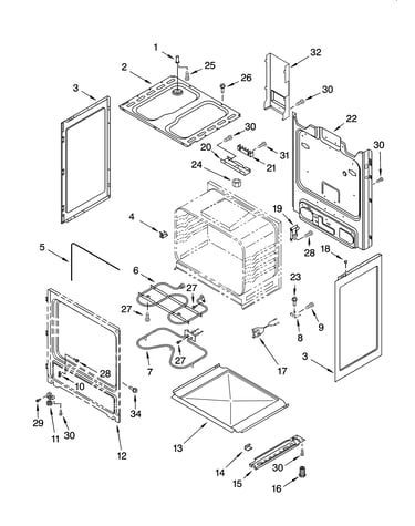 Chassis parts