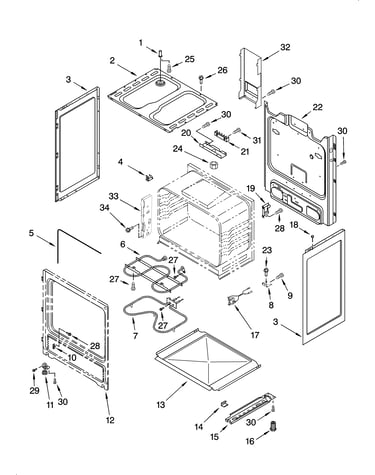 Chassis parts
