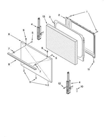 Door parts, optional parts