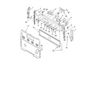 Roper RME32303 control panel parts diagram