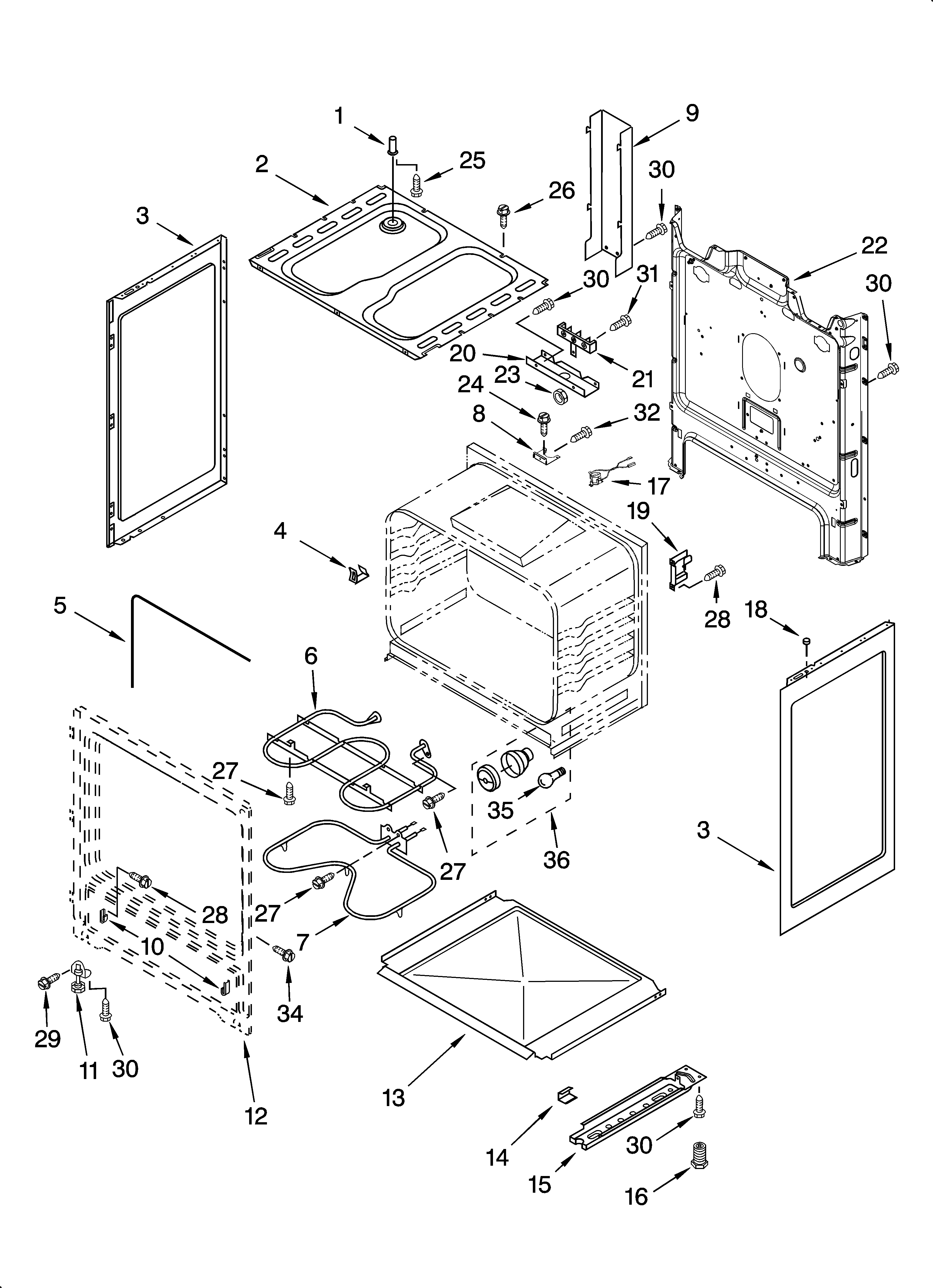 Chassis parts