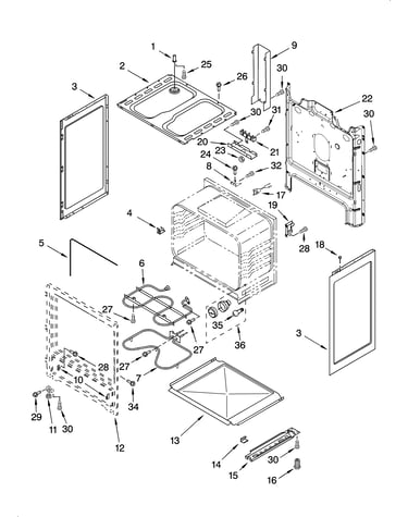 Chassis parts