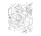 Whirlpool WERC3100PQ1 chassis parts diagram