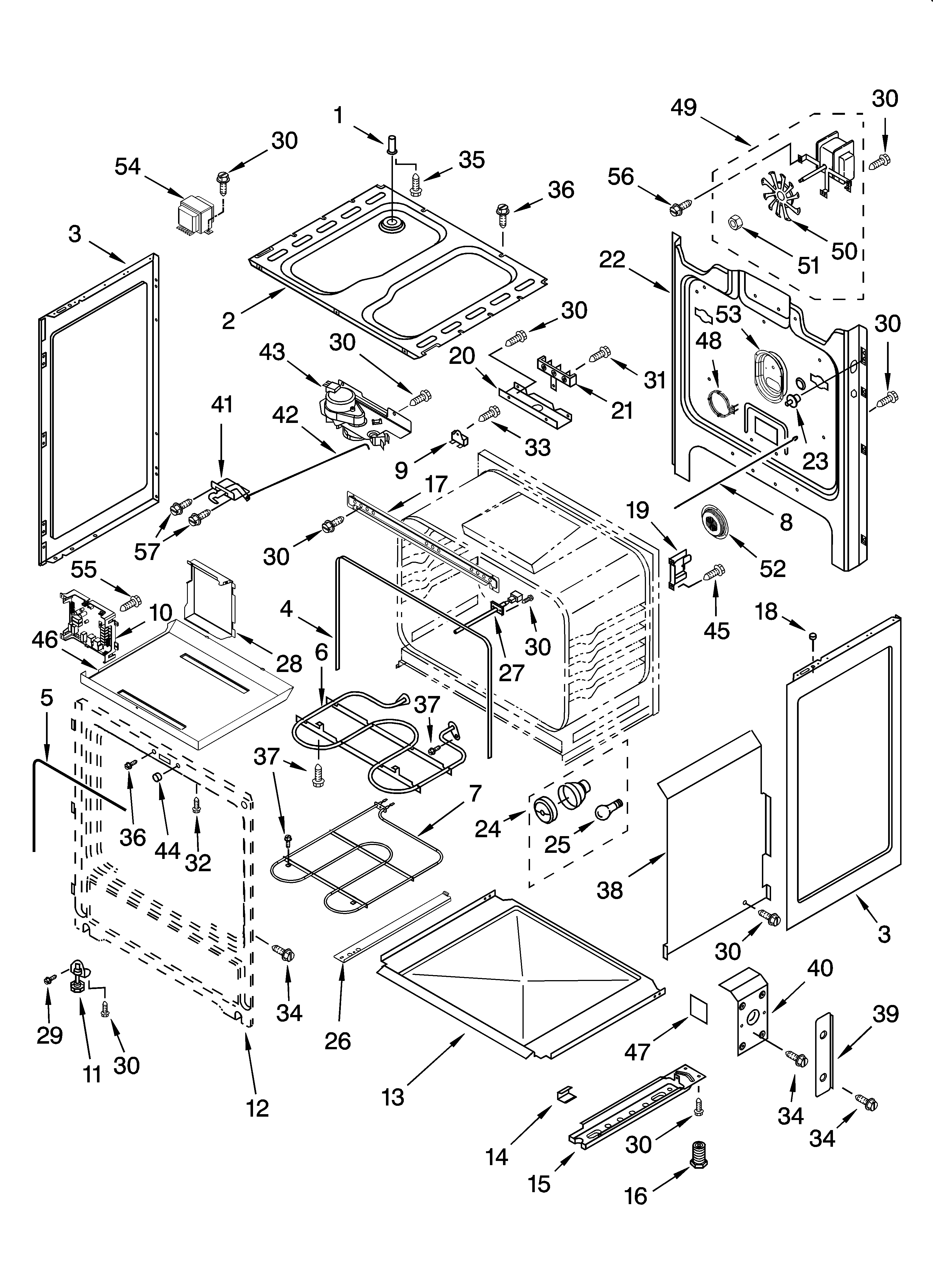 Chassis parts