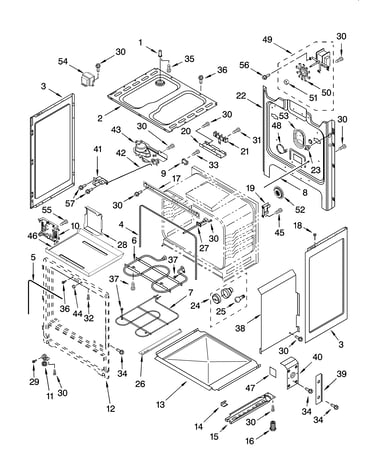 Chassis parts