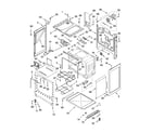 Whirlpool WERC3100PQ2 chassis parts diagram