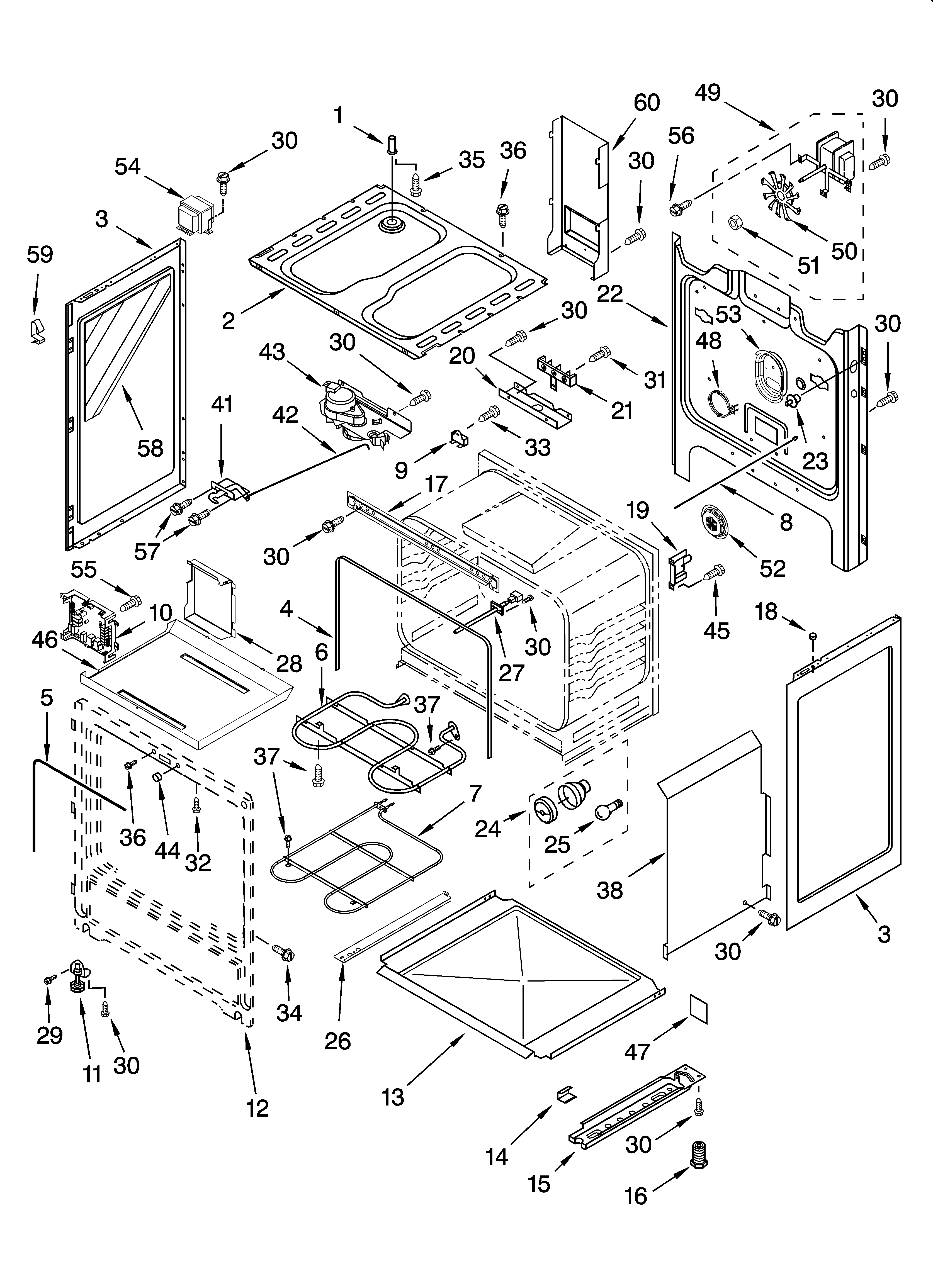Chassis parts