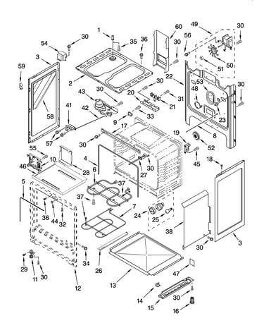 Chassis parts