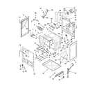 Whirlpool WERC4101SB0 chassis parts diagram