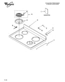 Cooktop parts
