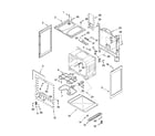 Whirlpool WERE3000PB4 chassis parts diagram