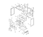 Whirlpool WERE3000PQ5 chassis parts diagram