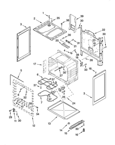 Chassis parts