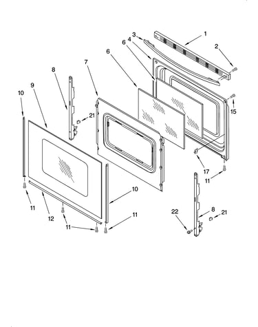 Door parts, miscellaneous parts