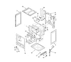 Whirlpool WERE3000SB0 chassis parts diagram