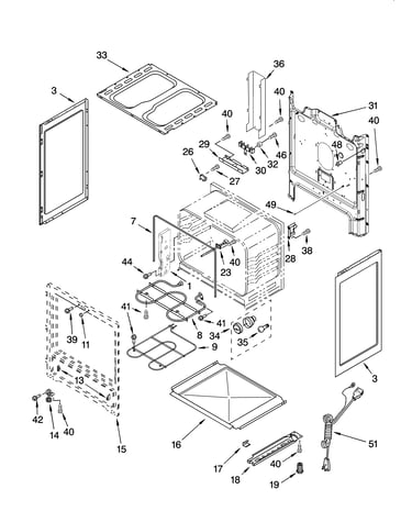 Chassis parts