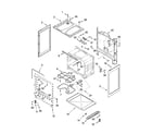 Whirlpool WERE3100PQ1 chassis parts diagram