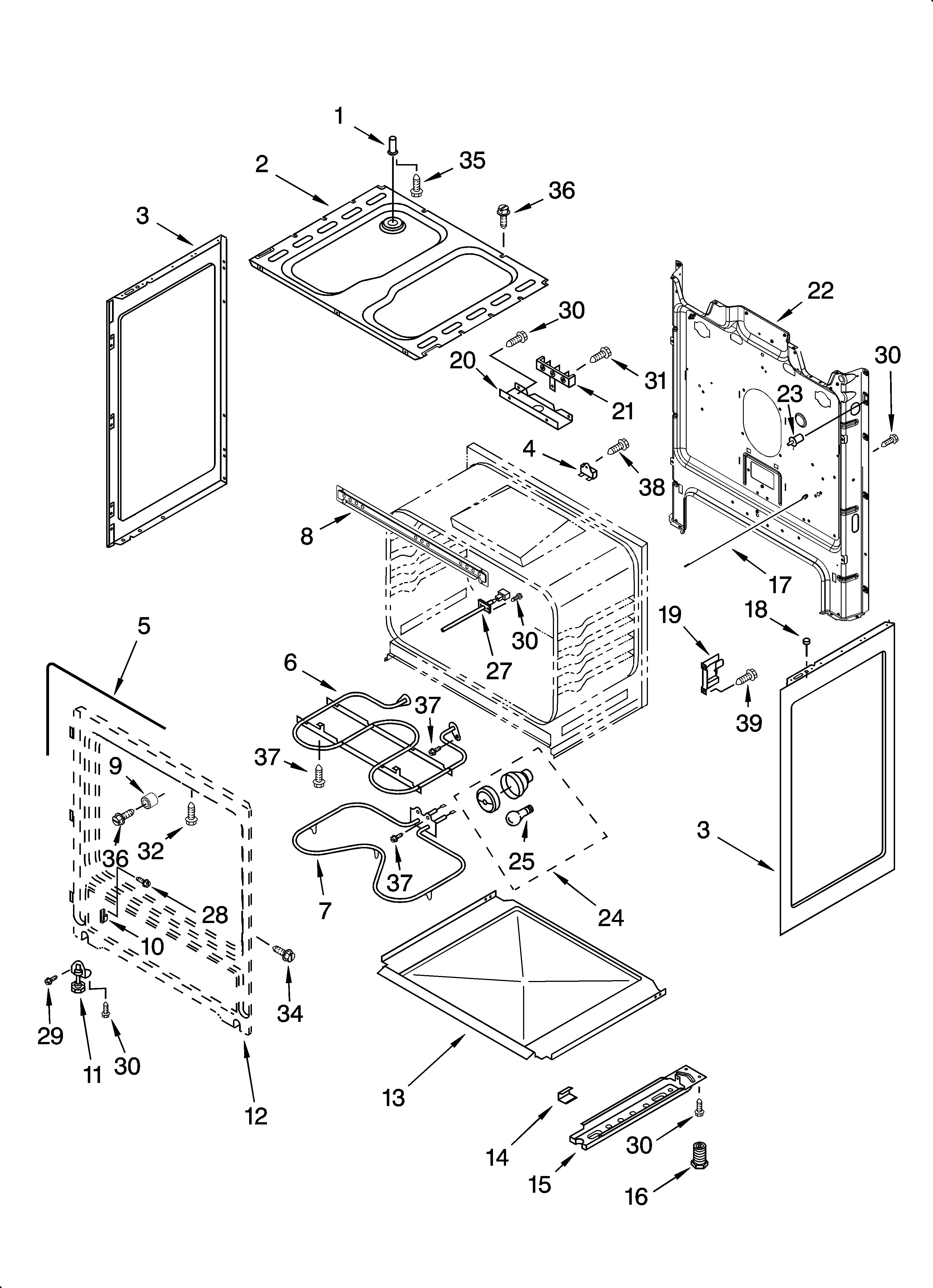 Chassis parts