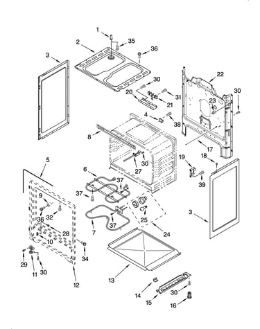 Chassis parts