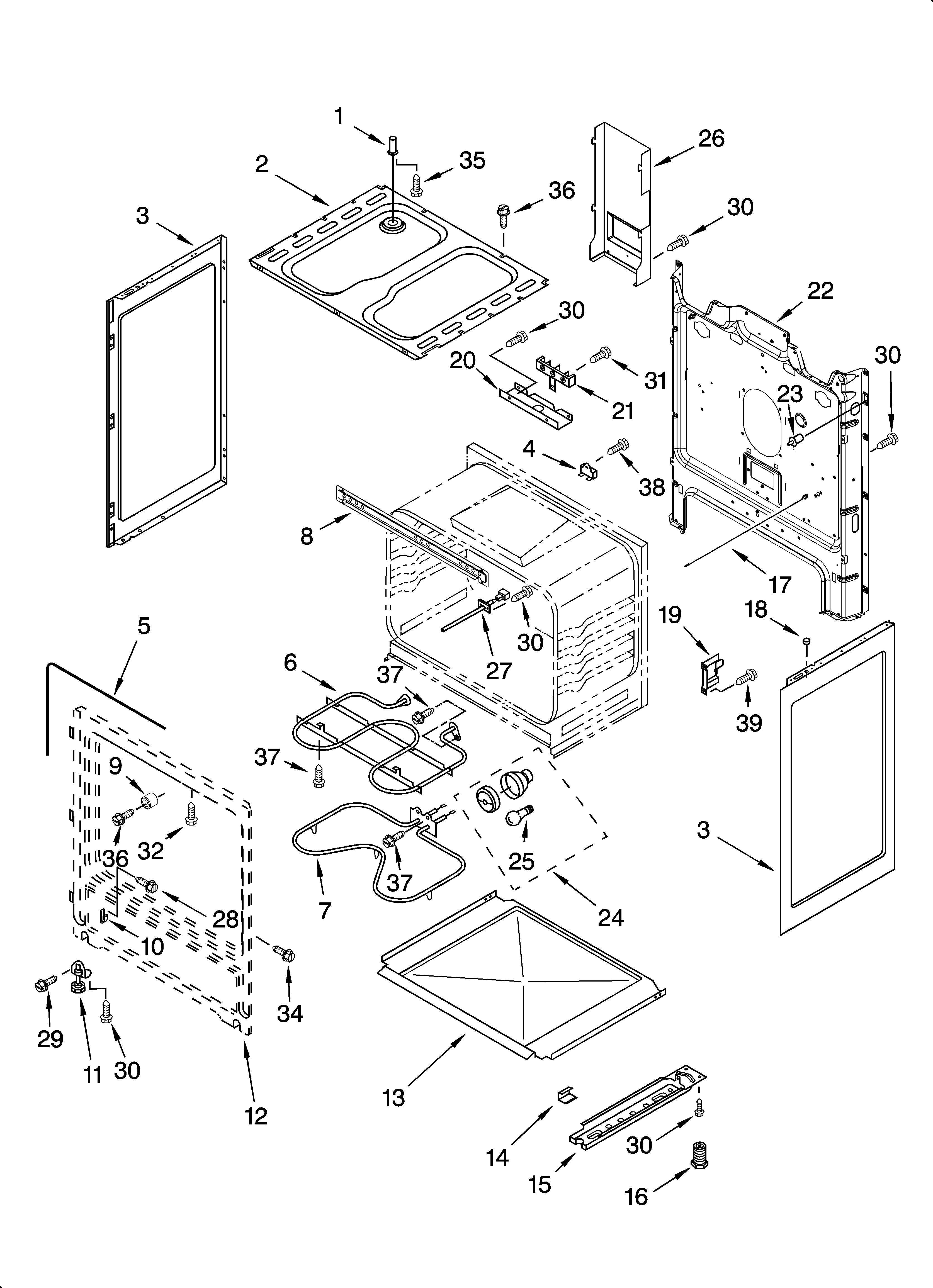 CHASSIS PARTS