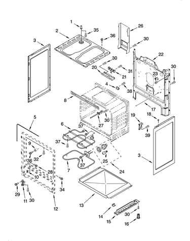 Chassis parts