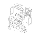 Whirlpool WERE3110PQ1 chassis parts diagram