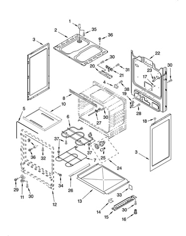 Chassis parts