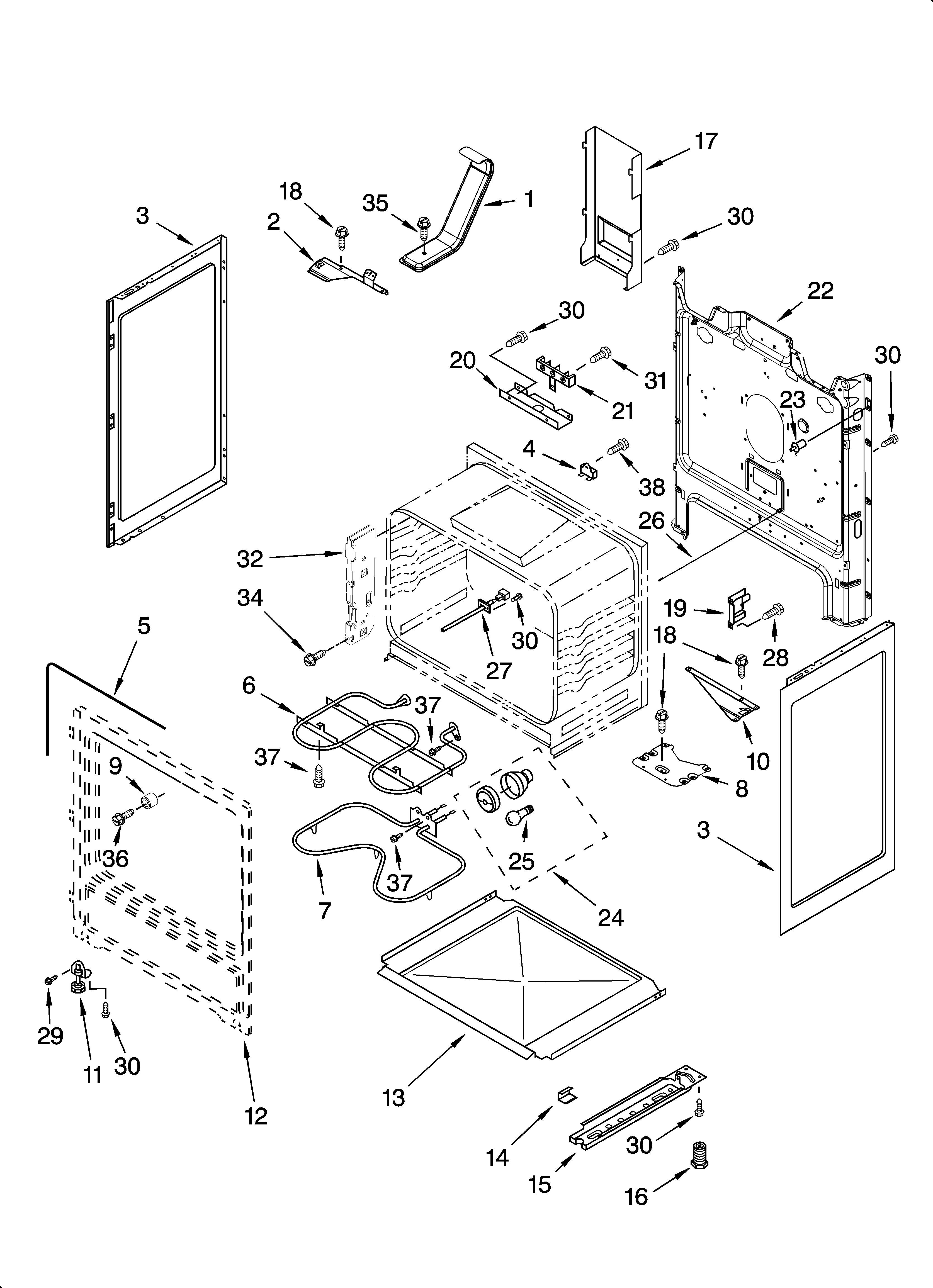 Chassis parts