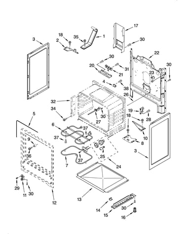 Chassis parts