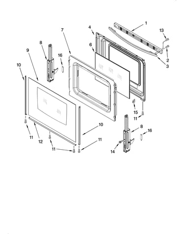 Door parts, optional parts