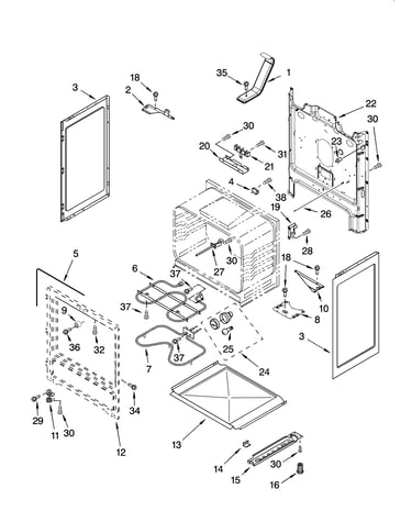 Chassis parts
