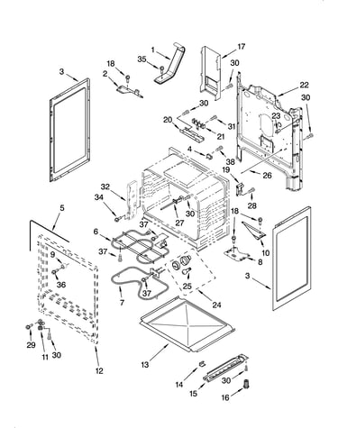 Chassis parts