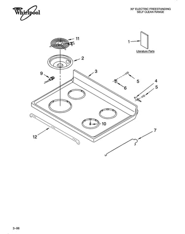 Cooktop parts