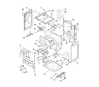Whirlpool WERP3000PQ4 chassis parts diagram