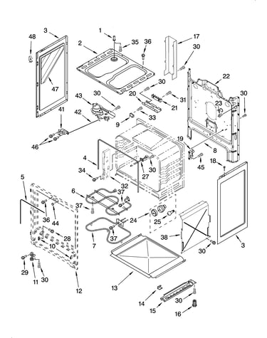 Chassis parts