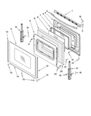 Door parts, optional parts