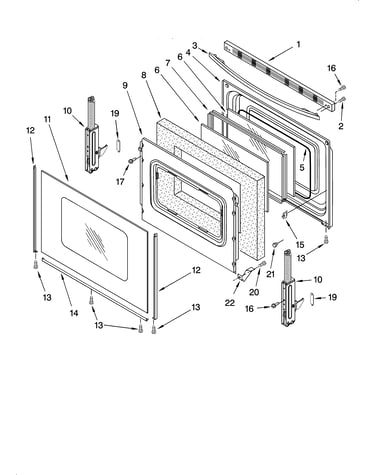 Door parts, optional parts