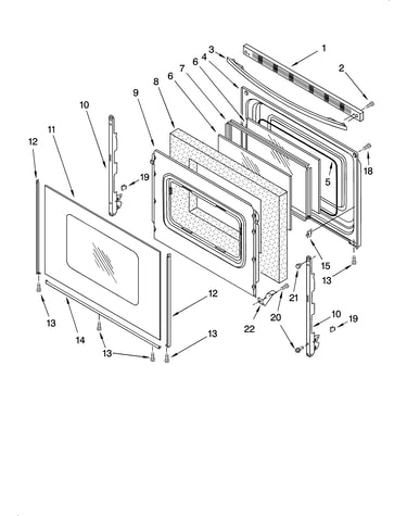 Door parts, optional parts