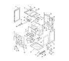 Whirlpool WERP3000PQ2 chassis parts diagram