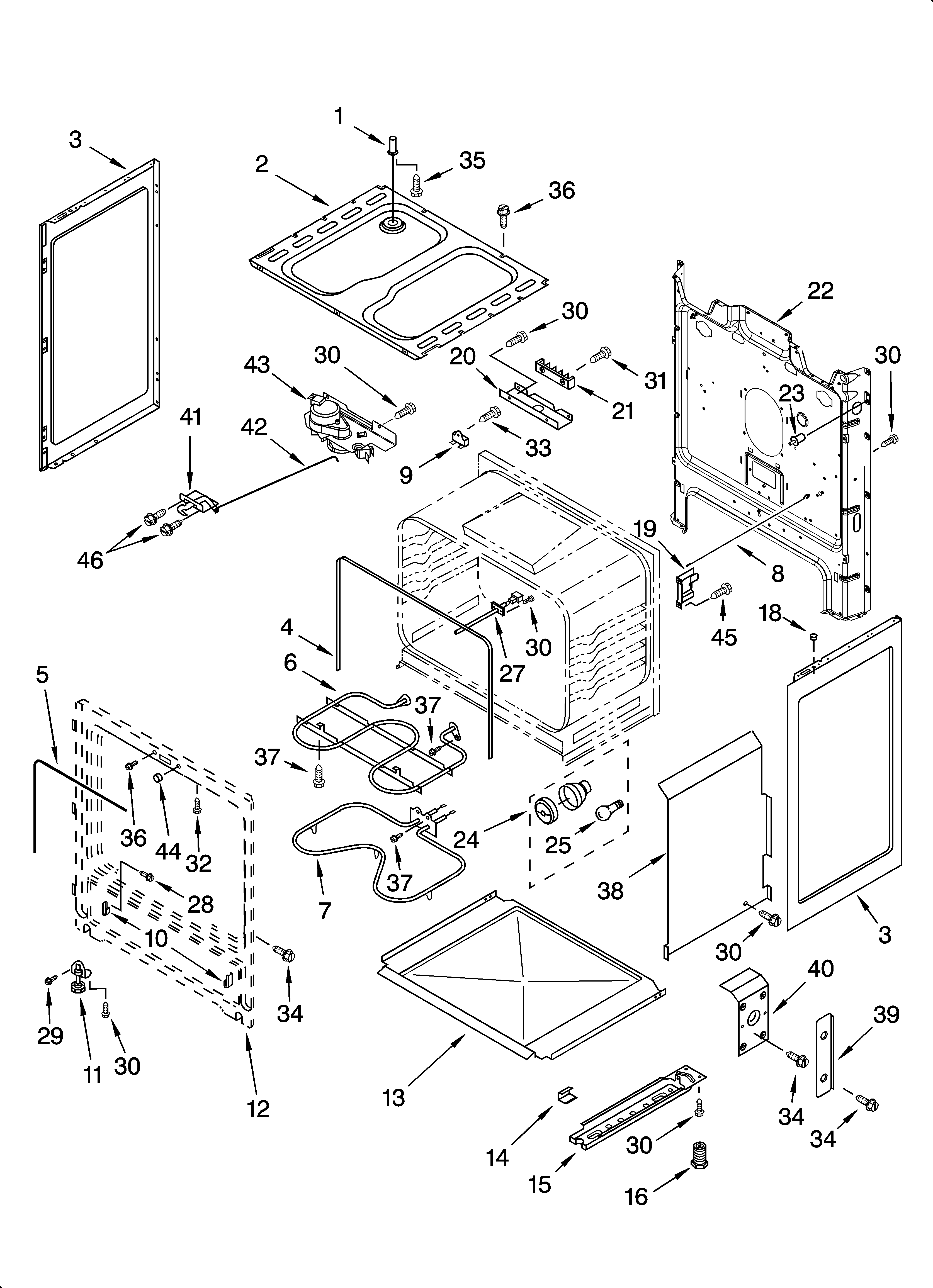 Chassis parts